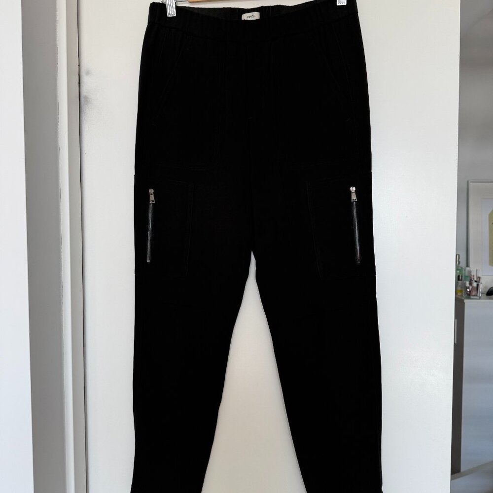 Vince Black Ankle Pants – Size 4 – Effortless & Polished